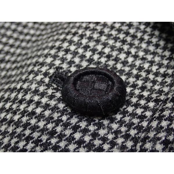 エムズグレイシー千鳥柄ショートコート ジャケット M'S GRACY