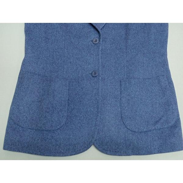 Leilian カシミヤ混ジャケット・11□レリアン/テーラード/24*3*5