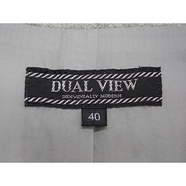 DUAL VIEW（デュアルビュー） ウールジャケット・40□デュアルヴュー