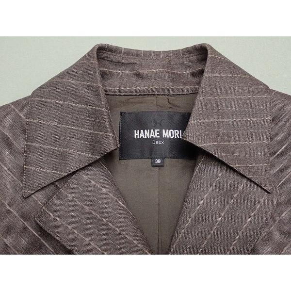 HANAE MORI Deux ジャケット・38□ハナエモリ ドゥ/日本製 HANAE MORI Deux ジャケット・38□ハナエモリ ドゥ/日本製