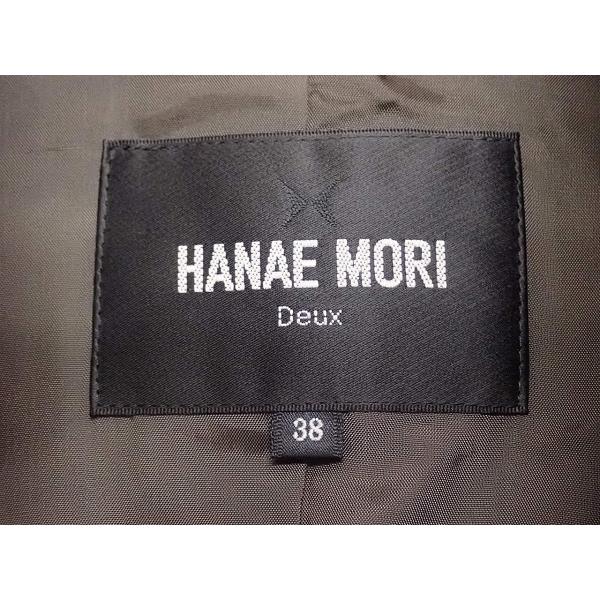 HANAE MORI Deux ジャケット・38□ハナエモリ ドゥ/日本製 HANAE MORI Deux ジャケット・38□ハナエモリ ドゥ/日本製