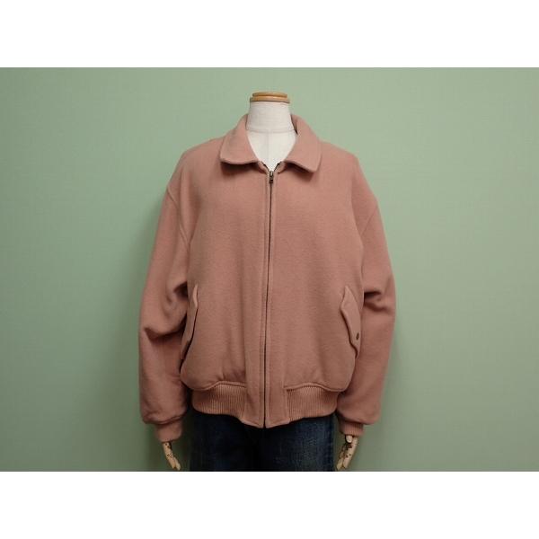 美品 KETTY ケティ 花柄 刺繍ロゴ フード付 ブルゾン ジャケット M ketty（ケティ） 花刺繍入り ウールジャケット・M□ケティ/MA-1