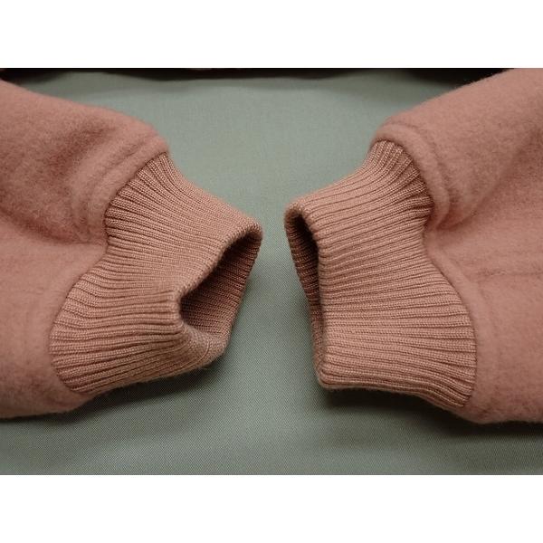 ketty KETTY 花刺繍入り ウールジャケット・M□ケティ/MA-1