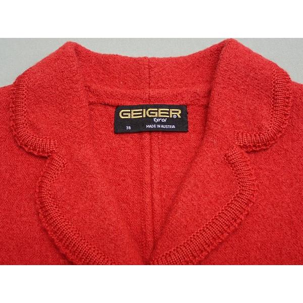 GEIGER チロリアンジャケット□ガイガー/オーストリア製/ニット