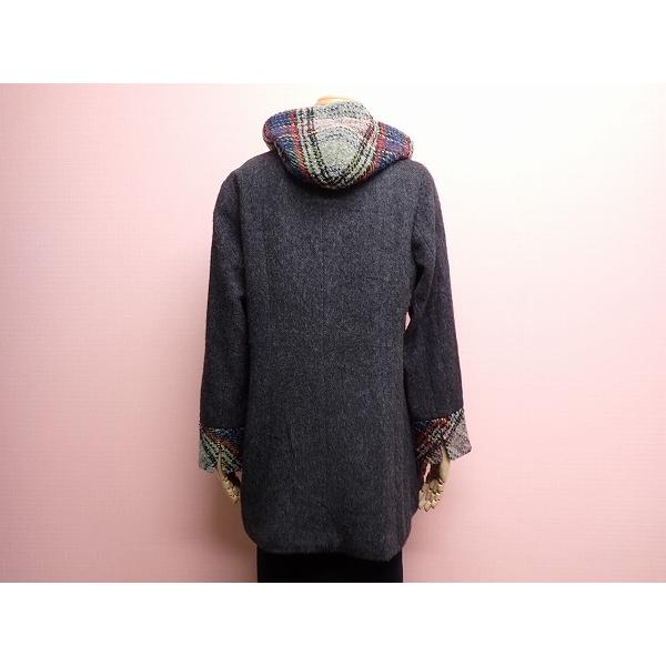 Chamois アルパカ混ウールコート・40□シャミー/ジャケット/レディース 