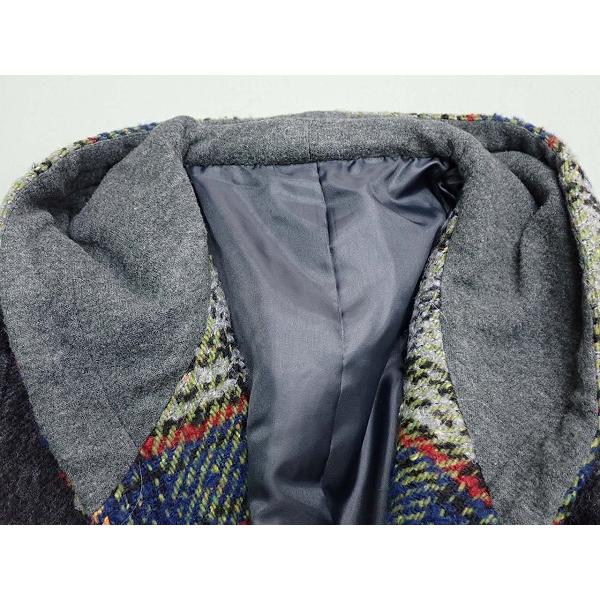 Chamois アルパカ混ウールコート・40□シャミー/ジャケット/レディース 