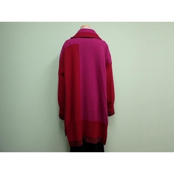 ann 吉 ニットコート・38□あんきち/マツオインターナショナル