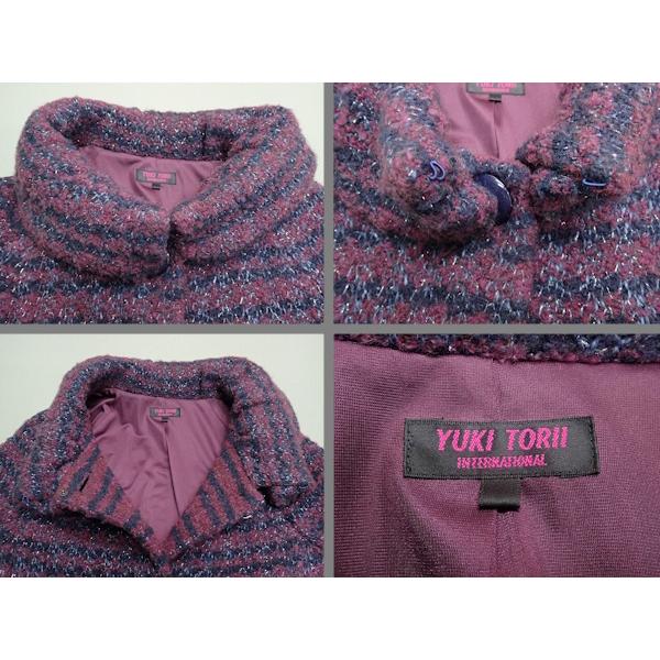 YUKI TORII（ユキ トリヰ） コート・38□ユキトリイ/レディース/25霜4