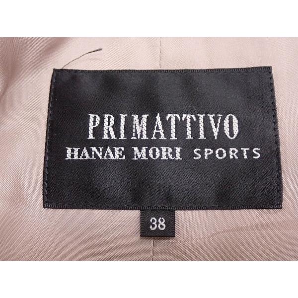 HANAE MORI（ハナエモリ） PRIMATTIVO HANAE MORI SPORTS ウールコート 