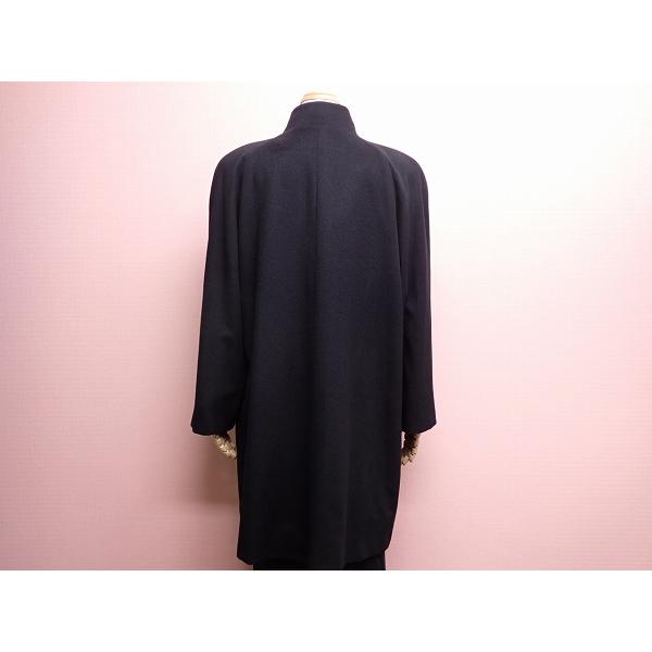 高島屋 Takashimaya カシミヤコート・11□高島屋/カシミヤ100％/黒