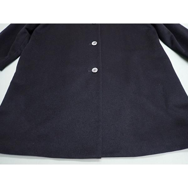高島屋 Takashimaya カシミヤコート・11□高島屋/カシミヤ100％/黒
