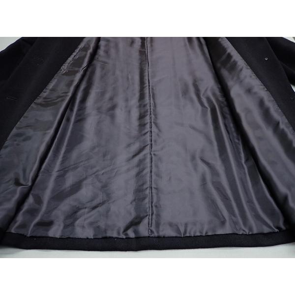 高島屋 Takashimaya カシミヤコート・11□高島屋/カシミヤ100％/黒