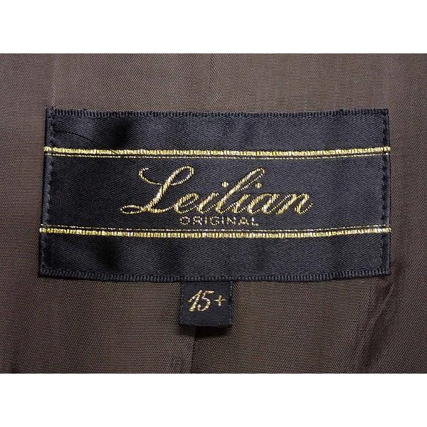 Leilian（レリアン） 起毛ジャケット・15+□レリアン/大きいサイズ