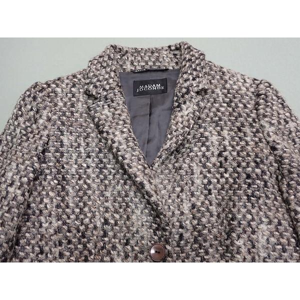 MADAM JOCONDO 裏付きジャケット MADAM JOCONDO 裏付きジャケット