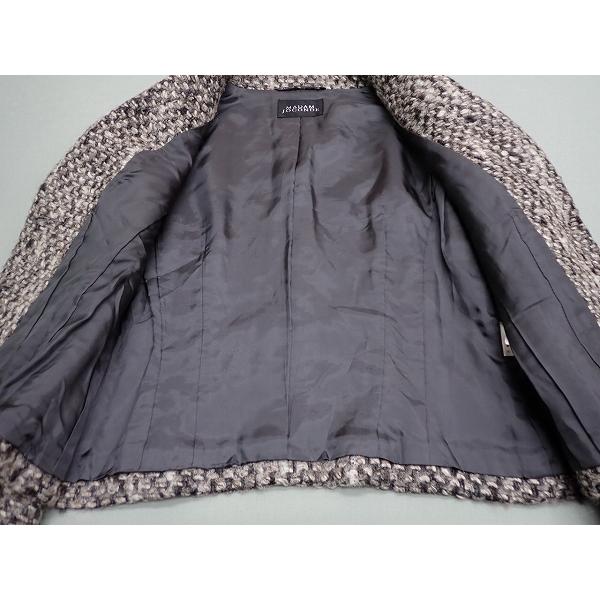 MADAM JOCONDE（マダムジョコンダ） ウールジャケット・11□マダム