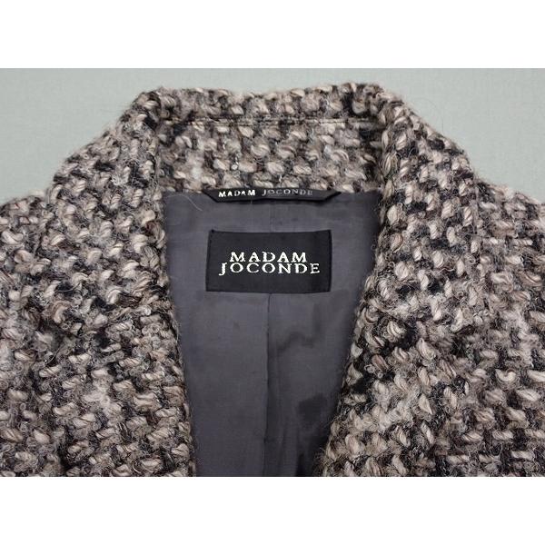 MADAM JOCONDE（マダムジョコンダ） ウールジャケット・11□マダム