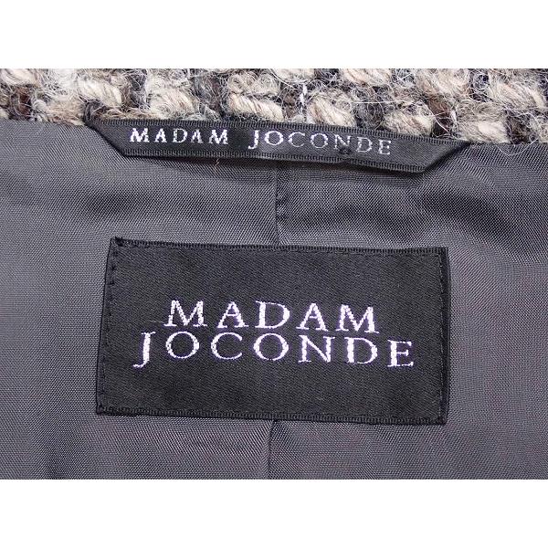 MADAM JOCONDE（マダムジョコンダ） ウールジャケット・11□マダム