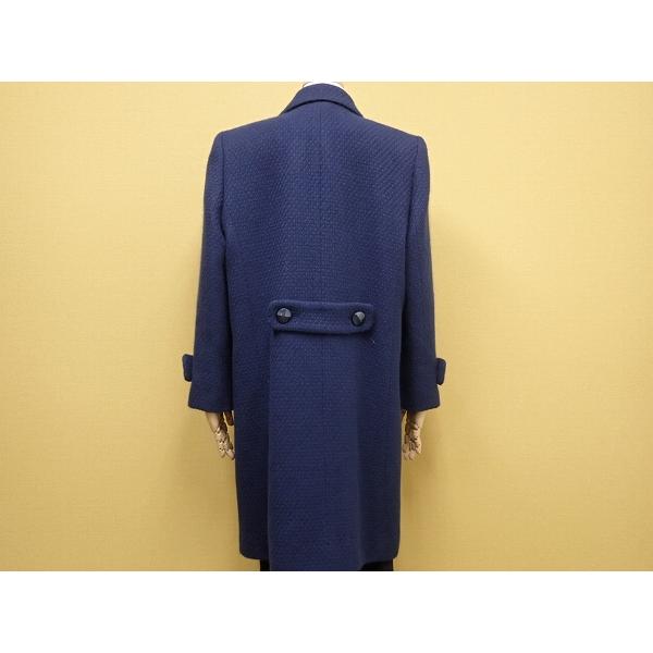 Leilian（レリアン） チェスターコート・9□レリアン/アンゴラ/ロング