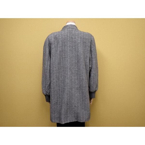 Leilian（レリアン） ラクーン混コート・13+□レリアン/大きいサイズ