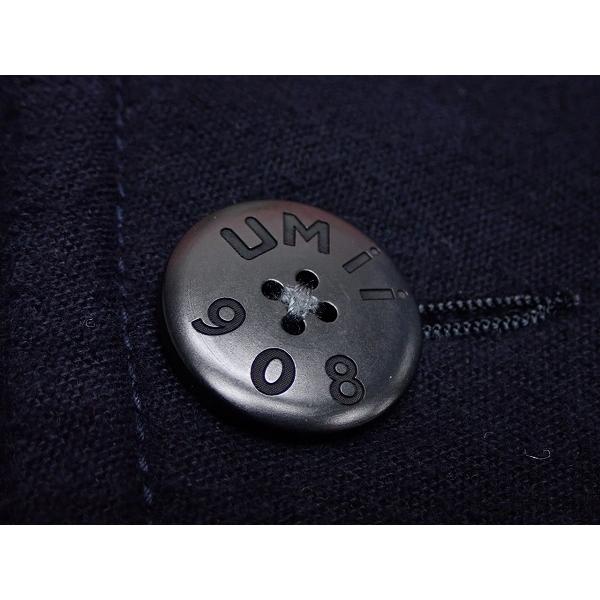 美品 umii908 コットン ピーコート 45R 45rpm umii908 45rpm umii908 Pコート・2□45アールピーエム/ウミ908