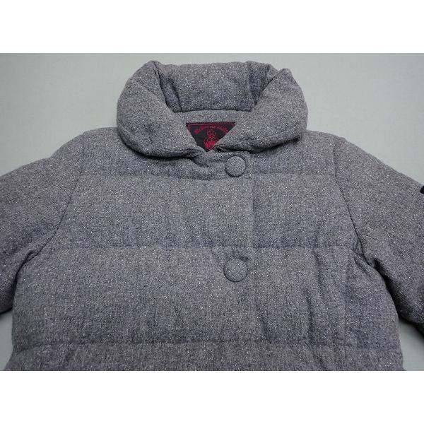 adabat（アダバット） ウールダウンジャケット・36□アダバット/ゴルフ