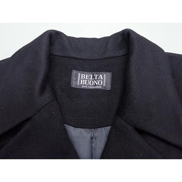 BELTA BUONO カシミヤコート・11□ベルタボーノ/カシミヤ100