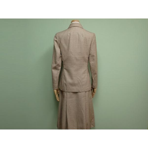 Aquascutum（アクアスキュータム） ウールスーツ・10□アクアスキュー