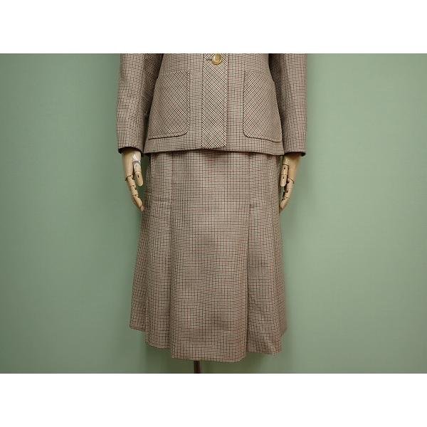 Aquascutum（アクアスキュータム） ウールスーツ・10□アクアスキュー