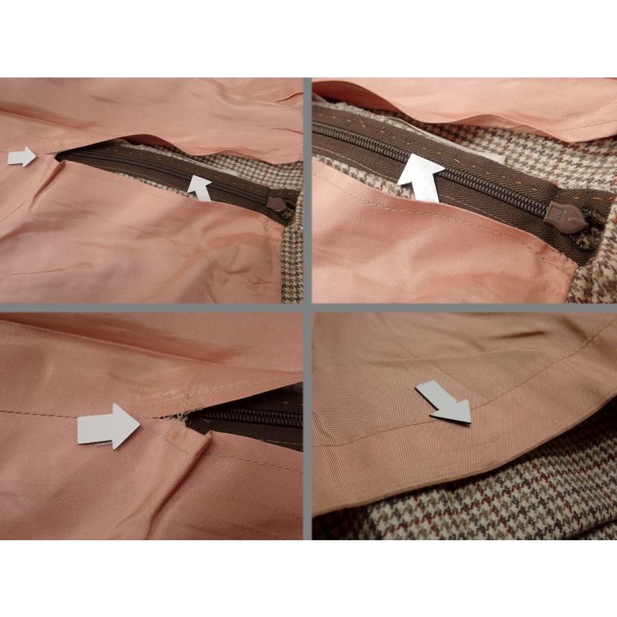 Aquascutum（アクアスキュータム） ウールスーツ・10□アクアスキュー