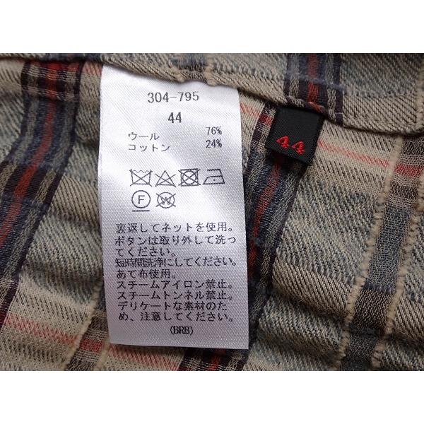 alba Rossa フード付き コート新品未使用 alba ウールコットンコート・44□アルバ インポートロッサ/日本製