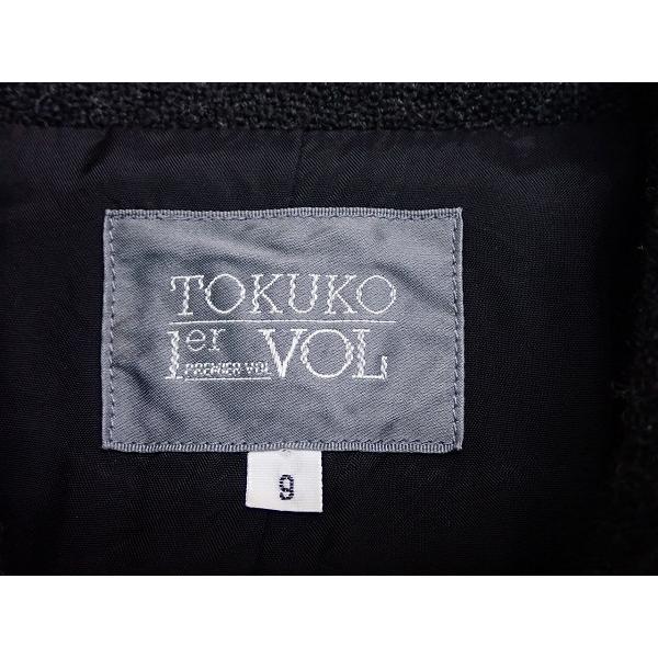 TOKUKO 1er VOL（トクコ・プルミエヴォル） ウールコート・9□トクコ