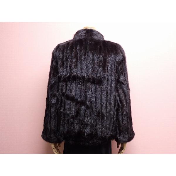 JA ジュンアシダ ミンクコート 毛皮 サイズ11 ネーム入り JA