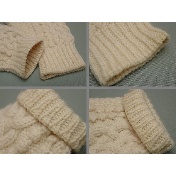 CARRAIG DONN Carraig Donn ケーブルニットカーディガン□難有り  
