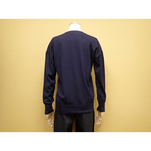 23区 - 【未使用】23区ボット・ジュゼッペVネックニットセーター38 23区 - 【未使用】23区ボット・ジュゼッペVネックニットセーター