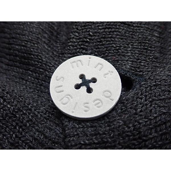 mintdesigns mint designs ニットカーディガン・M□ミントデザインズ 