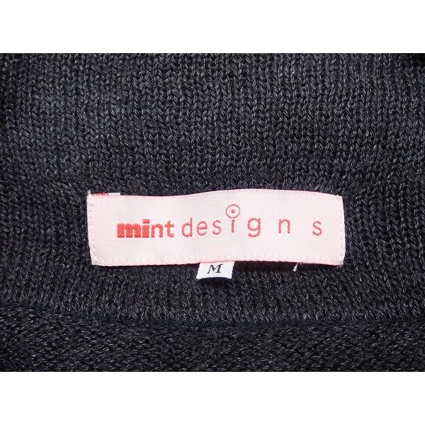 mintdesigns mint designs ニットカーディガン・M□ミントデザインズ 