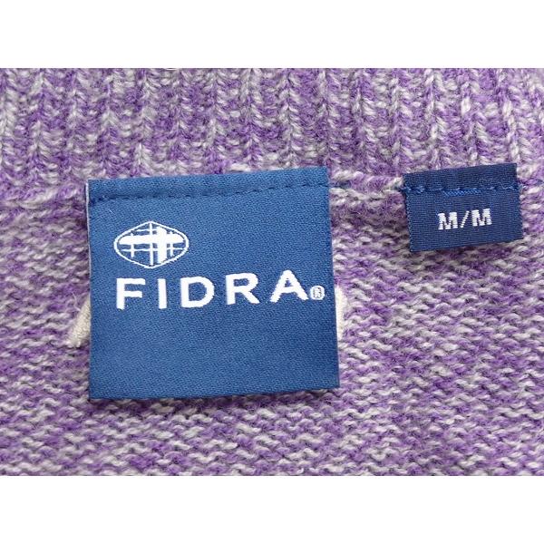FIDRA（フィドラ） セーター・M□フィドラ/ゴルフ/ウール混/23*3*2-14