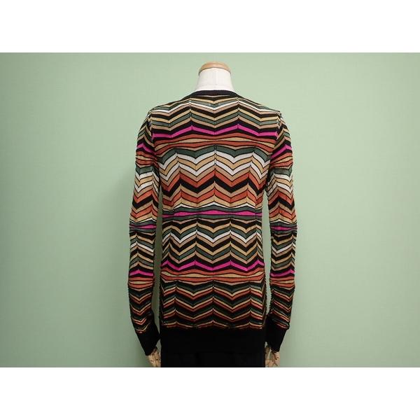 MISSONI ミッソーニ　カーディガン　42 MISSONI ニットカーディガン・42△ミッソーニ/イタリア製/ウール