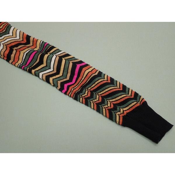 MISSONI ミッソーニ　カーディガン　42 MISSONI ニットカーディガン・42△ミッソーニ/イタリア製/ウール