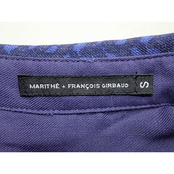MARITHE + FRANCOIS GIRBAUD ブラウス・S□マリテフランソワジルボー 