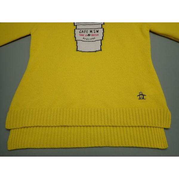 Munsingwear セーター・L□マンシングウェア/ゴルフ/ニット/2017