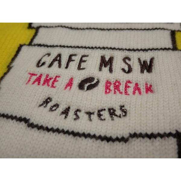 Munsingwear セーター・L□マンシングウェア/ゴルフ/ニット/2017年/黄