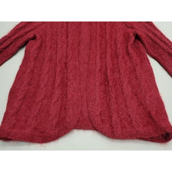 vintage希少ESCADAエスカーダ【カーディガン】モヘアウールニット個性的 ESCADA モヘアニットカーディガン□エスカーダ/ビンテージ