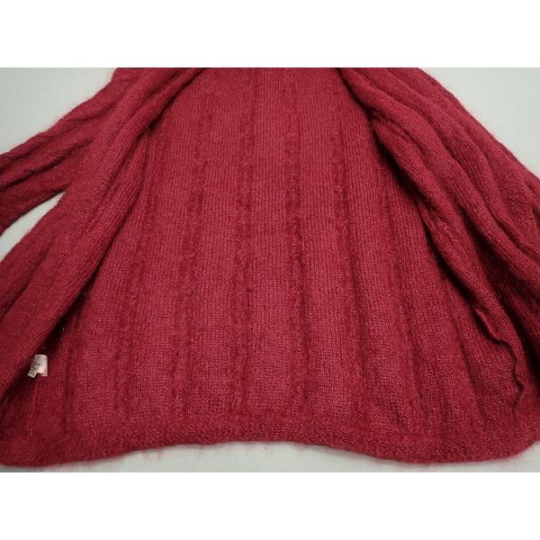 vintage希少ESCADAエスカーダ【カーディガン】モヘアウールニット個性的 ESCADA モヘアニットカーディガン□エスカーダ/ビンテージ