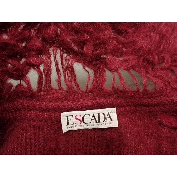 ESCADA（エスカーダ） モヘアニットカーディガン□エスカーダ