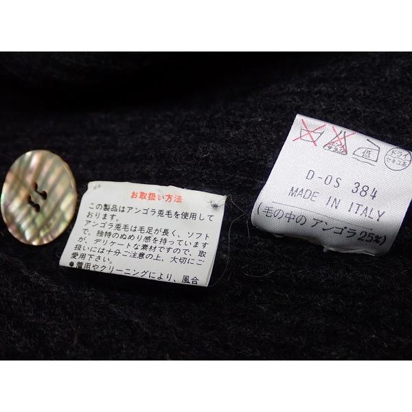 BALLY ニットカーディガン・44□バリー/イタリア製/大きいサイズ/@A1/24*3*1-5 Bally BALLY ニットカーディガン・44□バリー/イタリア製/大きい