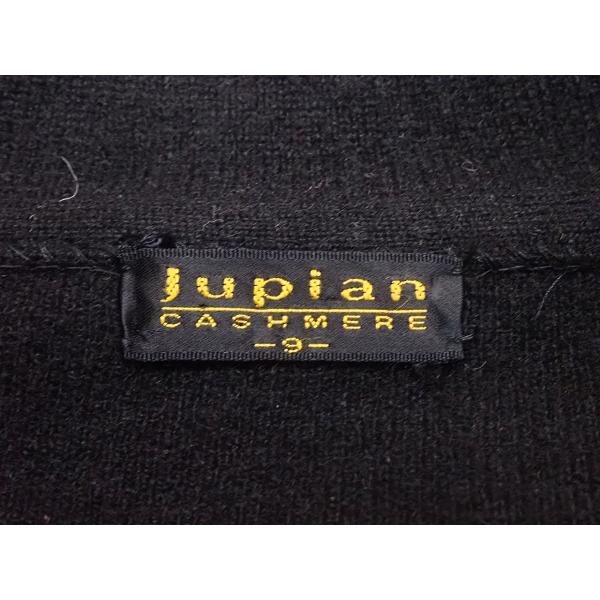 Jupian カシミヤ ニットカーディガン・9□ジュピアン/日本製/24*3*1-14 