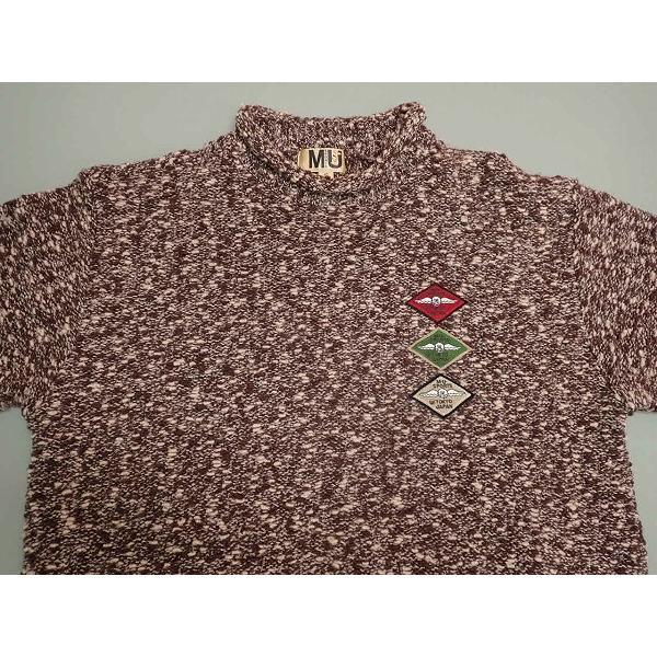 ミエコ ウエサコ MU SPORTS セーター・40□エムユースポーツ/ミエコ