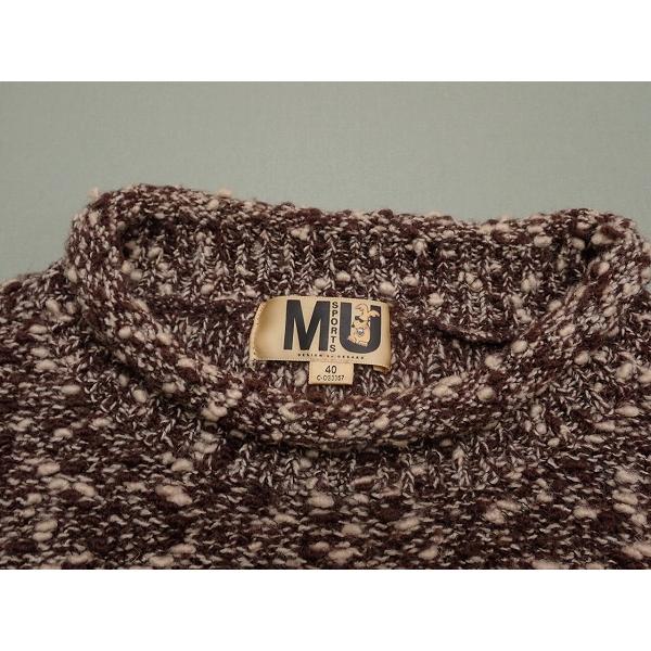 ミエコ ウエサコ MU SPORTS セーター・40□エムユースポーツ/ミエコ