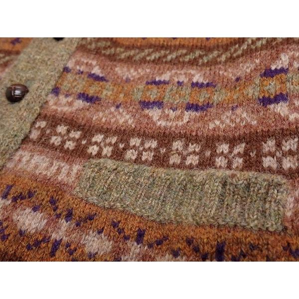 Jamieson's of Shetland Jamieson's フェアアイル カーディガン